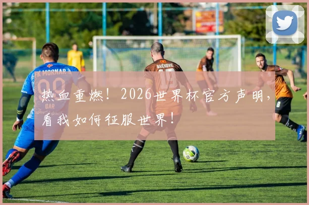 热血重燃！2026世界杯官方声明，看我如何征服世界！