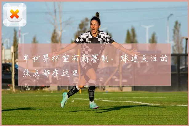 年世界杯宣布新赛制，球迷关注的焦点都在这里