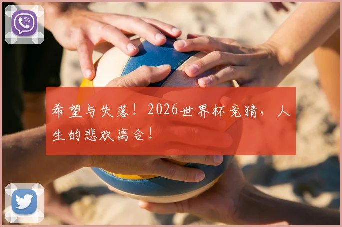 希望与失落!2026世界杯竞猜,人生的悲欢离合!