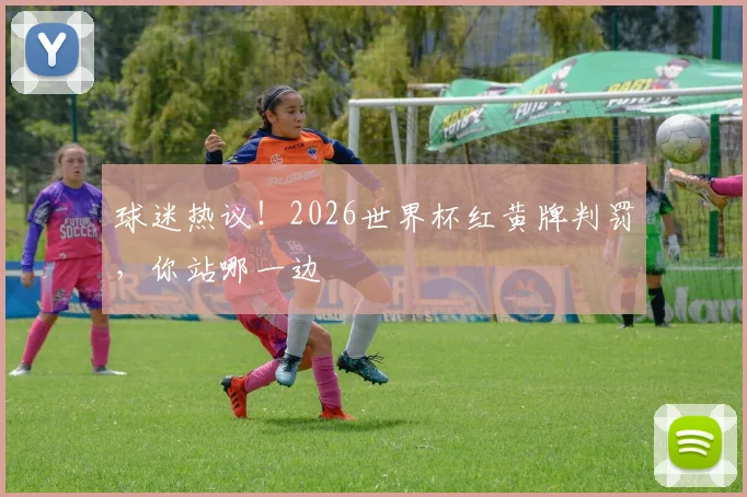 球迷热议！2026世界杯红黄牌判罚，你站哪一边